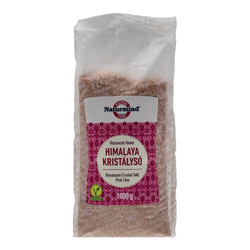 Naturmind Himalaya kristálysó, rózsaszín finom, 1000 g