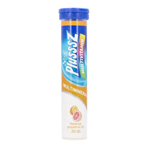 Plusssz Multivitamin Multimineral pezsgőtabletta, 20 db