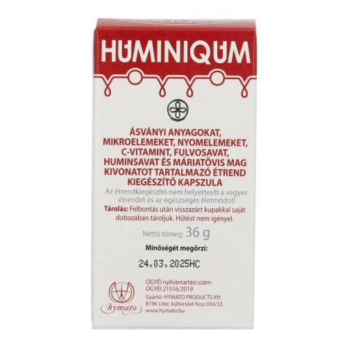 Hymato Huminiqum kapszula, 120 db