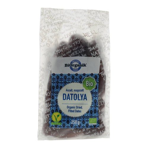 Biorganik bio aszalt datolya, 250 g