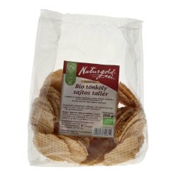 Naturgold bio tönköly tallér, sajtos, 100 g