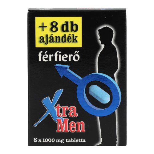 Dr. Chen Xtramen férfierő tabletta, 8 db