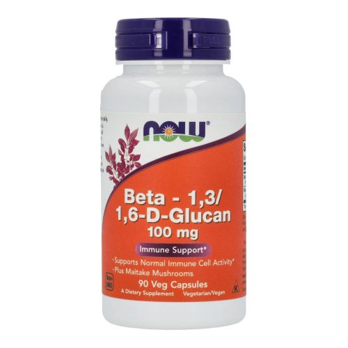 Now Foods Beta D Glucan kapszula, 90 db