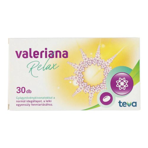 Teva valeriana relax, 30 db
