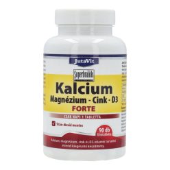   Jutavit kalcium - magnézium - cink - D3 tabletta, forte, 90 db