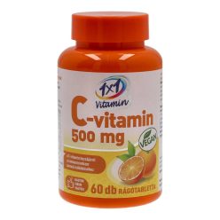 1X1 Vitamin C-vitamin, 500 mg, 60 db