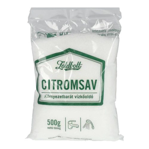 Zöldbolt citromsav, 500 g