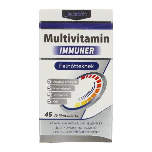 Jutavit Multivitamin Immuner tabletta, felnőtteknek, 45 db
