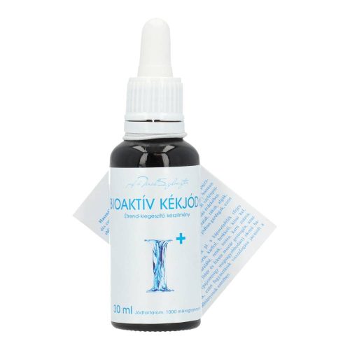 Prof. Dr. Török Szilveszter bioaktív kékjód, 30 ml