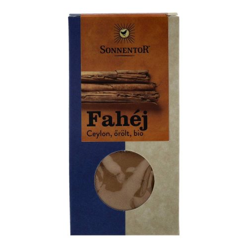 Sonnentor őrölt bio Ceylon fahéj, 40 g