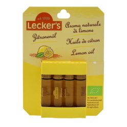 Lecker's bio citromolaj, 8 ml