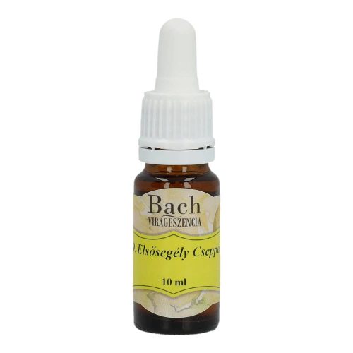 Bach Virágeszencia 39. elsősegély cseppek, 10 ml
