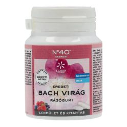   Bach Virágeszencia eredeti energia Bach virágterápiás rágógumi, 60 g