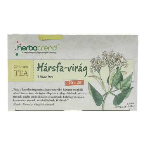 Herbatrend hársfa-virág, filteres, 20 db