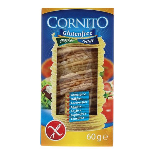 Cornito Tóthék tallérja gluténmentes ostya, natúr, 60 g