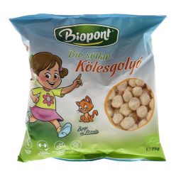 Biopont kölesgolyó, sótlan, gyerekeknek, 75 g