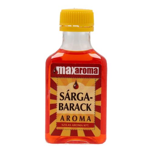 Szilas Aroma MaxAroma sárgabarack aroma, 30 ml
