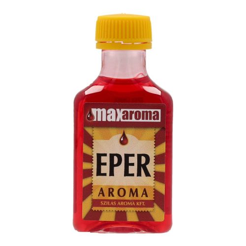 Szilas Aroma MaxAroma eper aroma, 30 ml