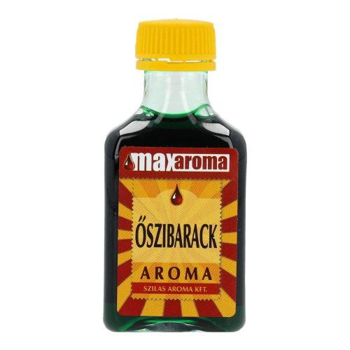 Szilas Aroma MaxAroma őszibarack aroma, 30 ml