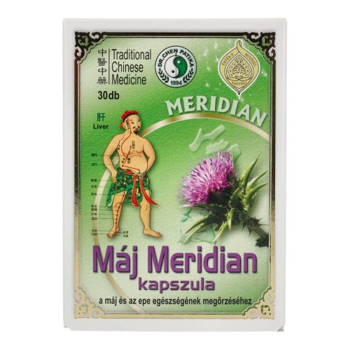 Dr. Chen Máj Meridian kapszula, 30 db