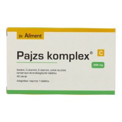 Dr. Aliment Pajzs komplex, 40 db