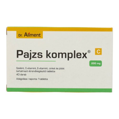 Dr. Aliment Pajzs komplex, 40 db