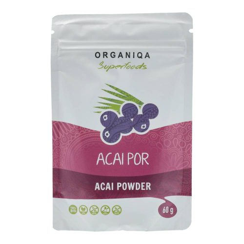 Organiqa Superfoods bio acai por, 60 g