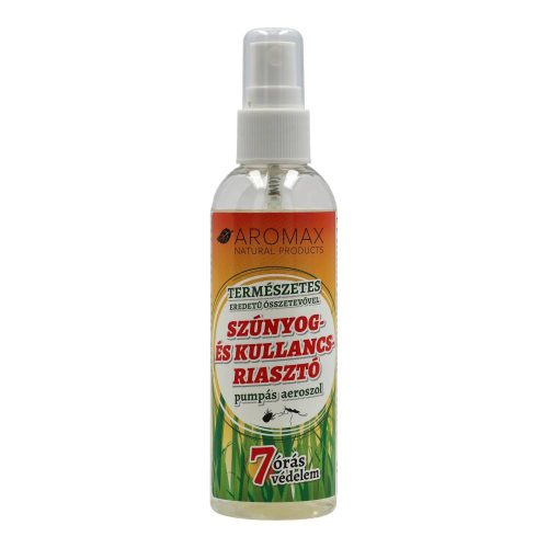 Aromax szúnyog- és kullancsriasztó spray, 7 órás védelem, 100 ml