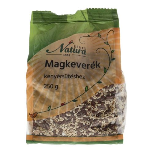 Natura magkeverék kenyérsütéshez, 250 g