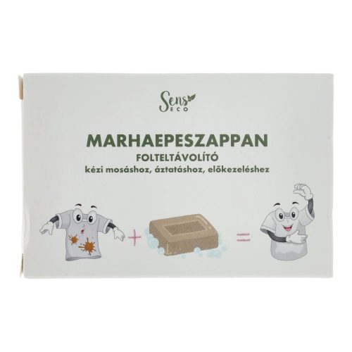 Mosó Mami Sens Eco marhaepeszappan folteltávolító, 140 g
