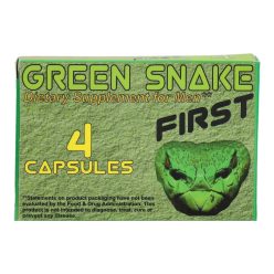 Green Snake étrend-kiegészítő férfiaknak, forte, 4 db