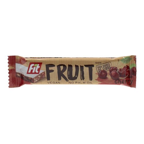 Fit Fruit gyümölcsös müzliszelet, meggyes, 23 g