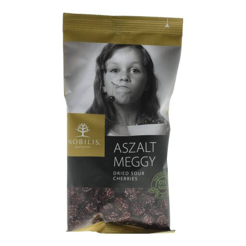 Nobilis aszalt meggy, 100 g