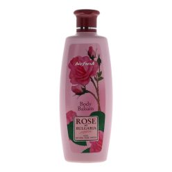 Bio Fresh testápoló balzsam, rózsás, 330 ml