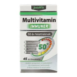   Jutavit Immuner multivitamin senior, tabletta, 50 év felettieknek, 45 db