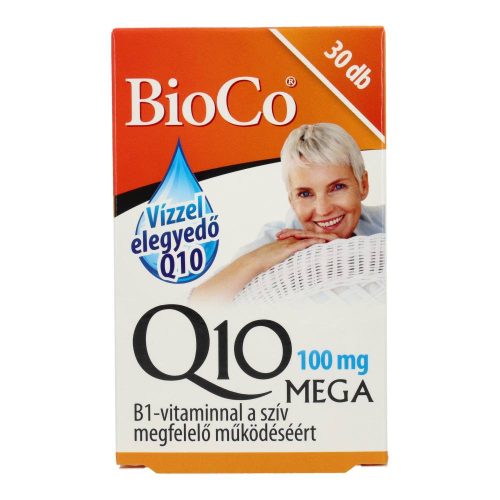 Bioco Q10 Mega vízzel elegyedő tabletta, 30 db