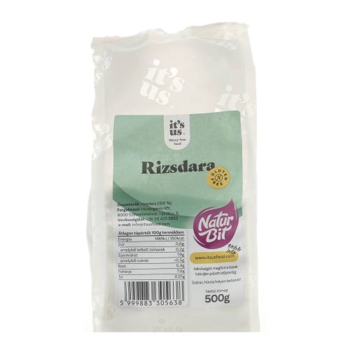 It's Us NaturBit rizsdara, 500 g