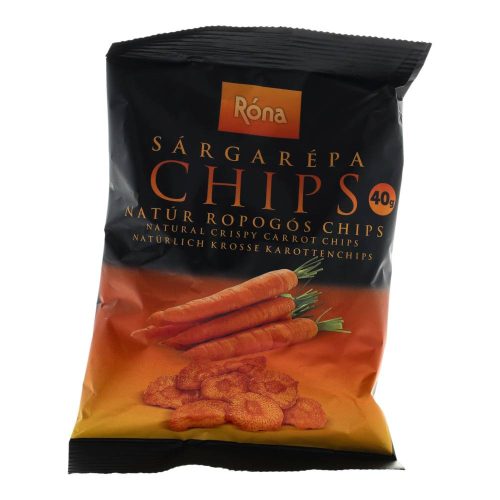 Róna sárgarépa csipsz, 40 g