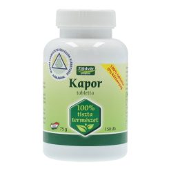 Zöldvér kapor tabletta, 150 db
