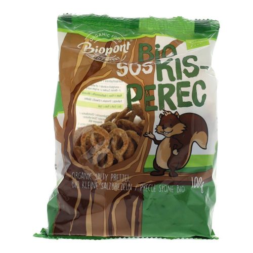 Biopont bio kisperec, sós, 100 g