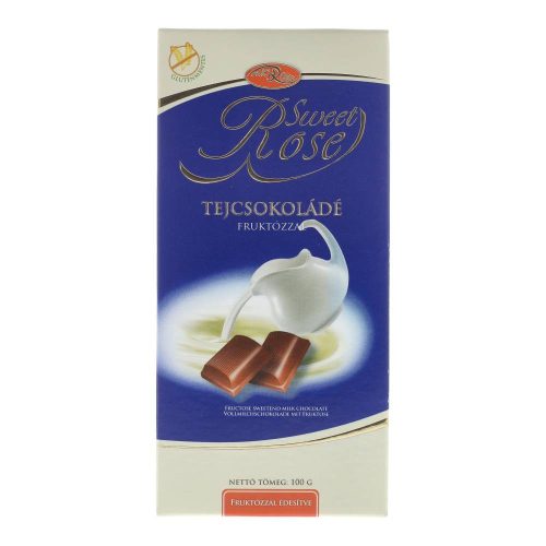 Microse Sweet Rose tejcsokoládé, 100 g