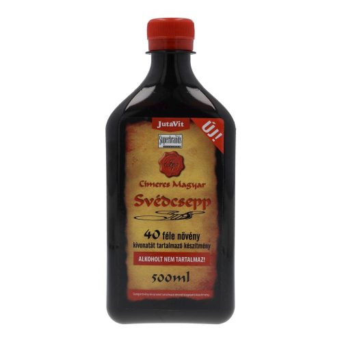 Jutavit svédcsepp, 40-féle növényi kivonattal, 500 ml
