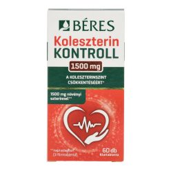 Béres Koleszterin Kontroll filmtabletta, 60 db