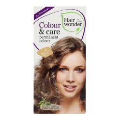   Hairwonder Colour & Care tartós hajfesték, 7 középszőke, 1 db