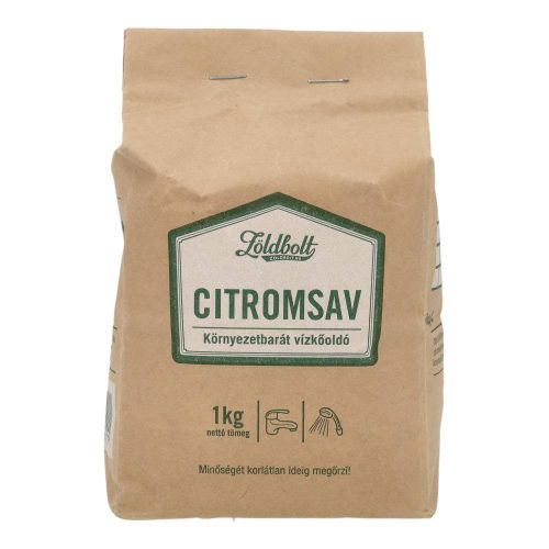 Zöldbolt citromsav, 1000 g