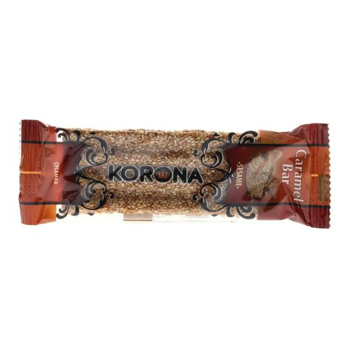 Korona karamellszelet, szezámmagos, 60 g