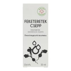 Bálint Cseppek feketeretek csepp, 30 ml