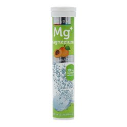Vitaday magnézium pezsgőtabletta, sárgabarackízű, 20 db