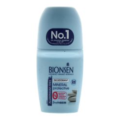   Bionsen Deo Roll-On Mineral Protective, 24 órás védelem, 50 ml