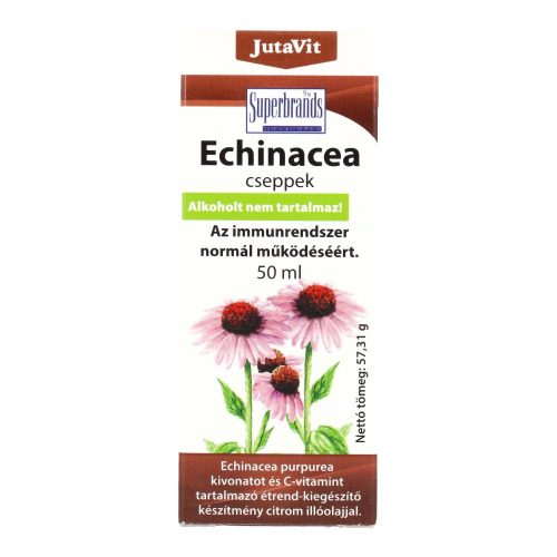Jutavit echinacea cseppek, immunrendszer, 50 ml